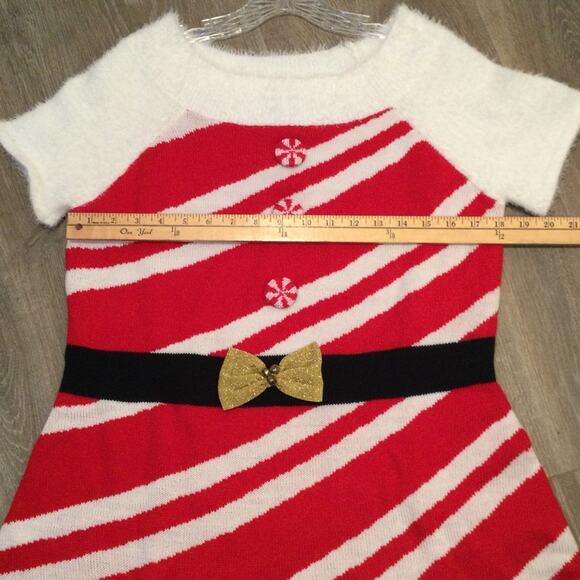 Ugly Christmas Sweater dress Large - Picture 4 of 5